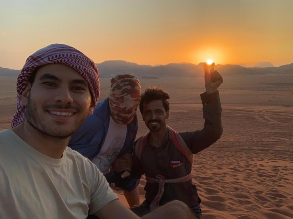 Bedouin Holidays Camp And Jeep Tours Вади-Рам Экстерьер фото
