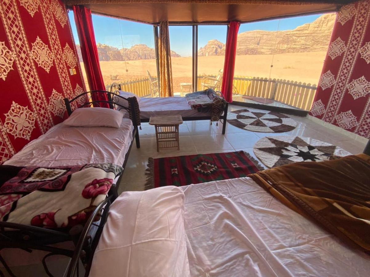 Bedouin Holidays Camp And Jeep Tours Вади-Рам Экстерьер фото