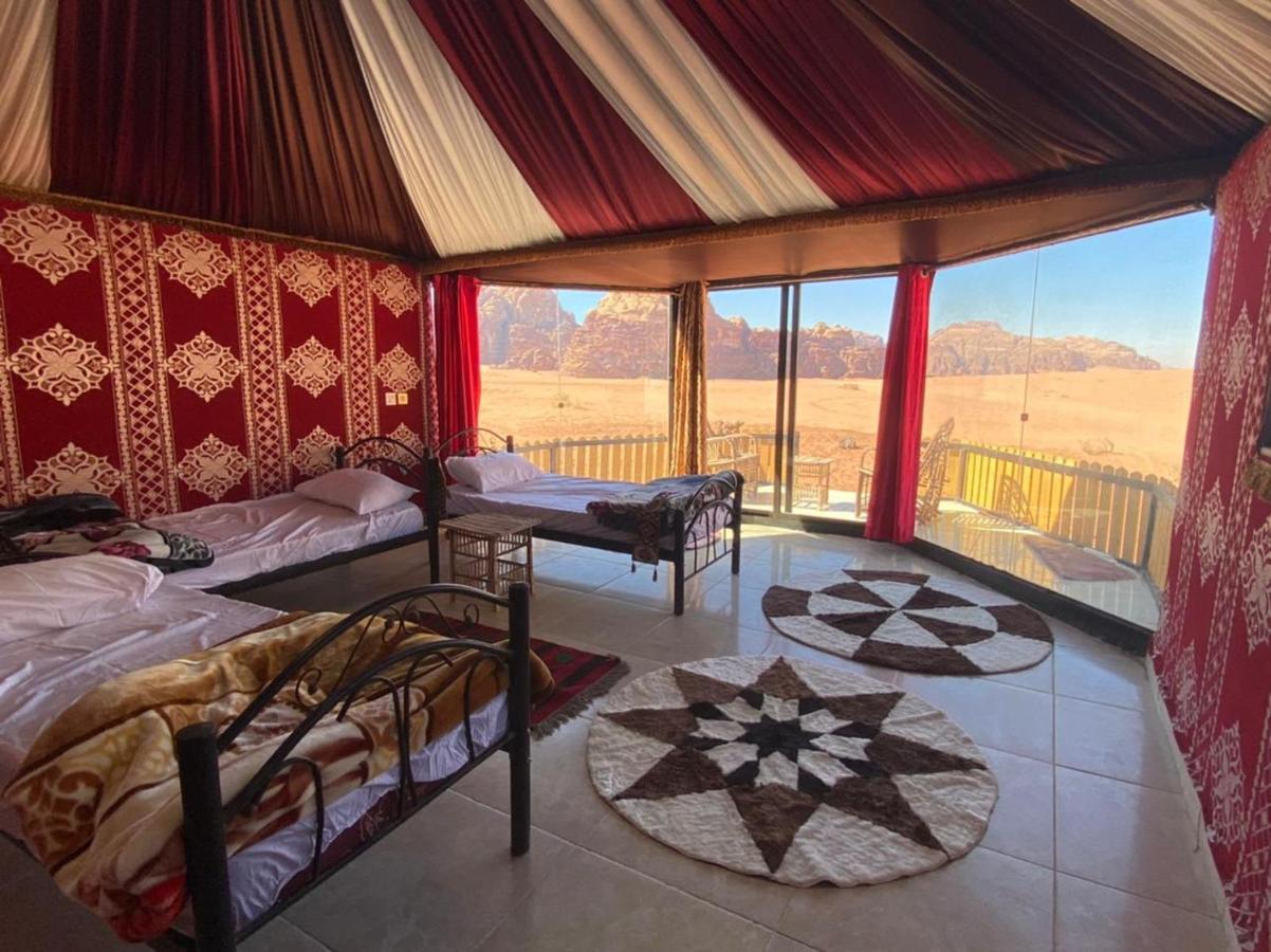Bedouin Holidays Camp And Jeep Tours Вади-Рам Экстерьер фото