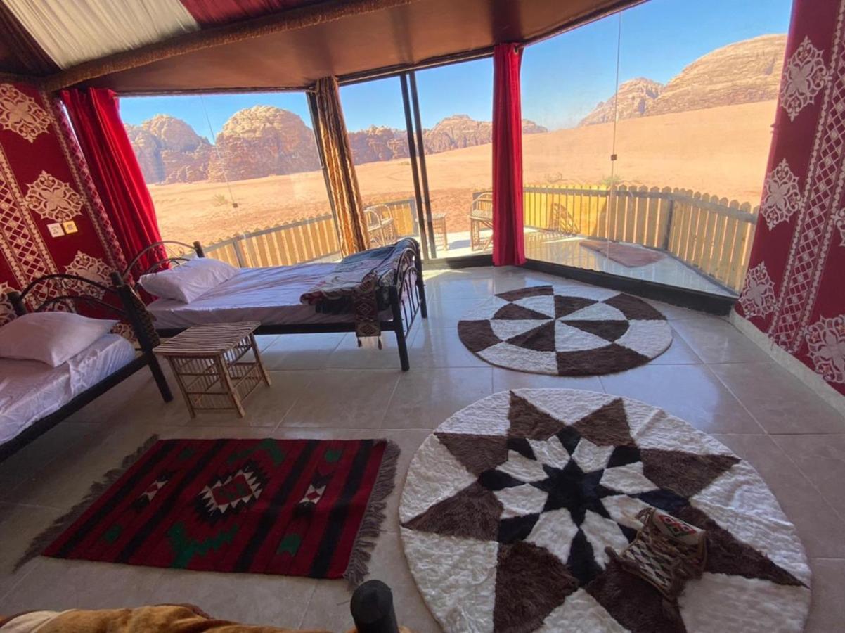 Bedouin Holidays Camp And Jeep Tours Вади-Рам Экстерьер фото
