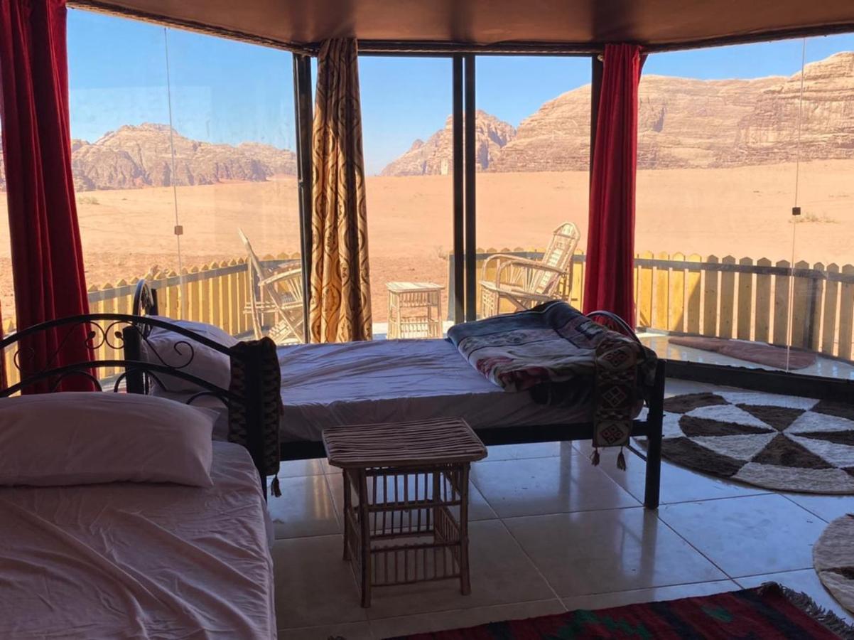 Bedouin Holidays Camp And Jeep Tours Вади-Рам Экстерьер фото
