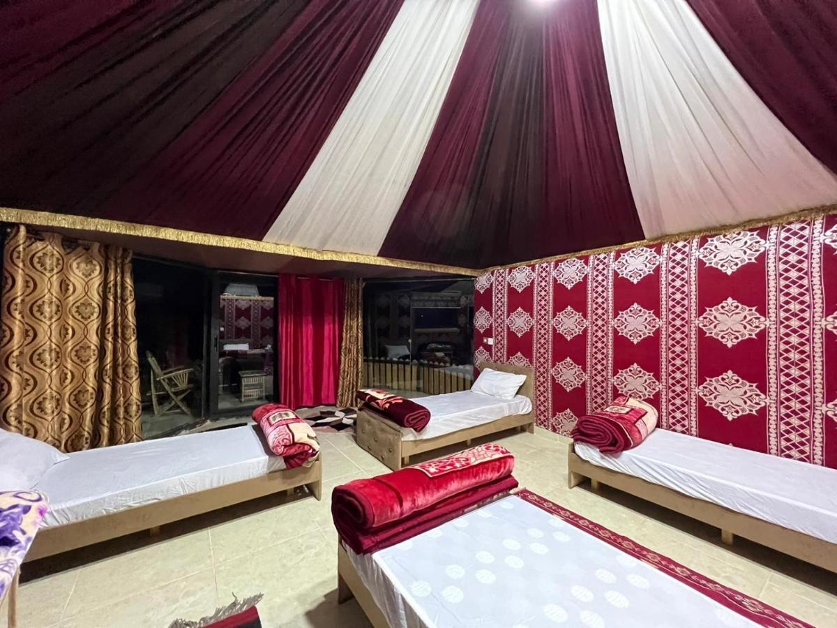 Bedouin Holidays Camp And Jeep Tours Вади-Рам Экстерьер фото