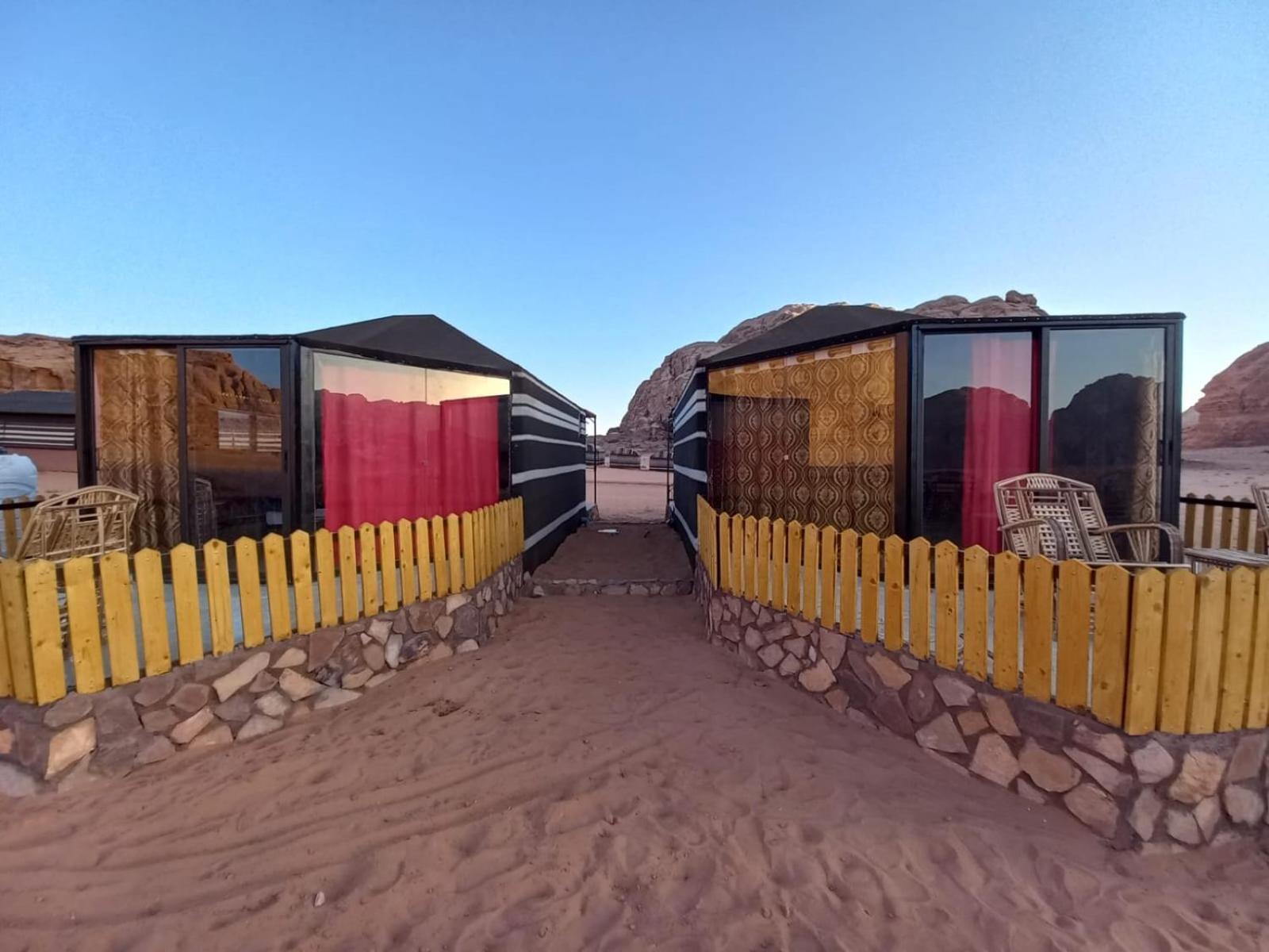 Bedouin Holidays Camp And Jeep Tours Вади-Рам Экстерьер фото