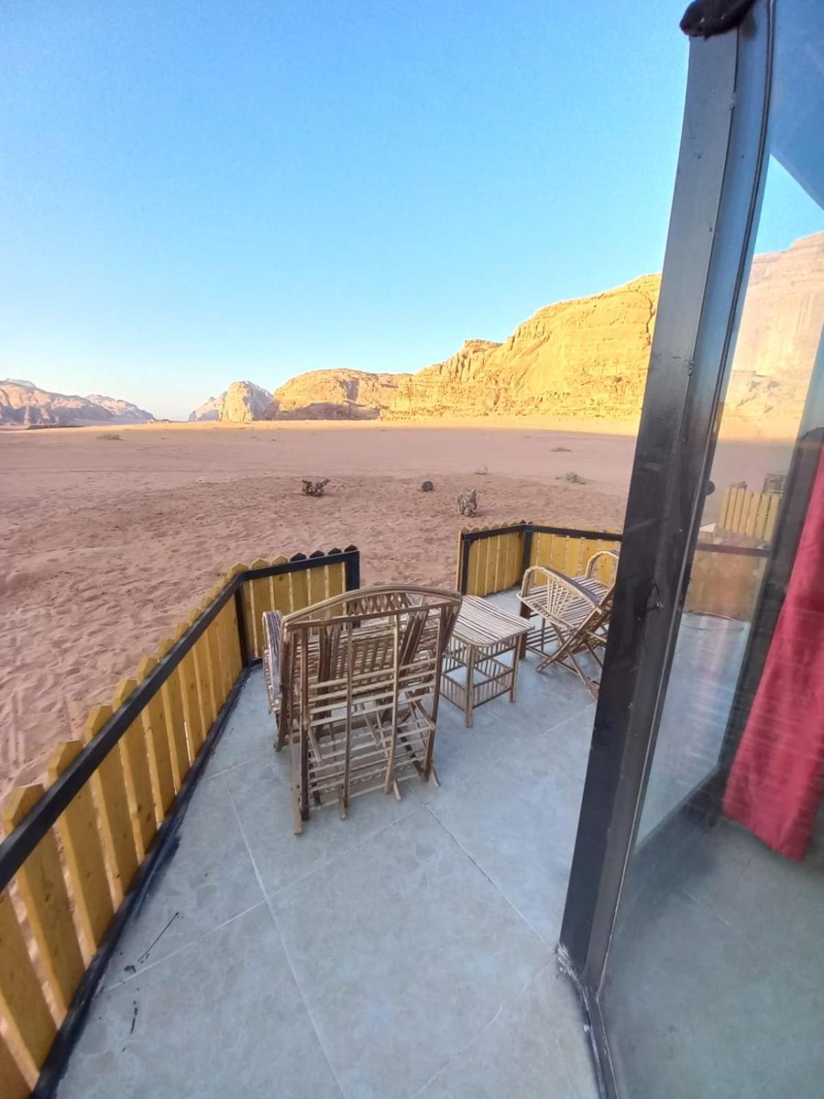 Bedouin Holidays Camp And Jeep Tours Вади-Рам Экстерьер фото
