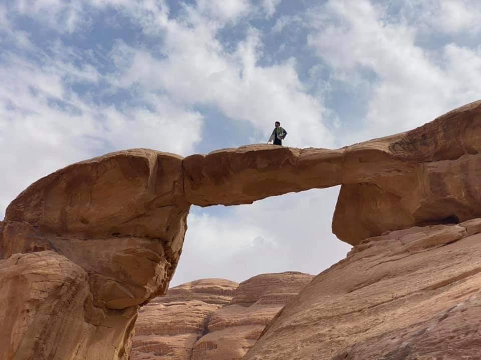 Bedouin Holidays Camp And Jeep Tours Вади-Рам Экстерьер фото