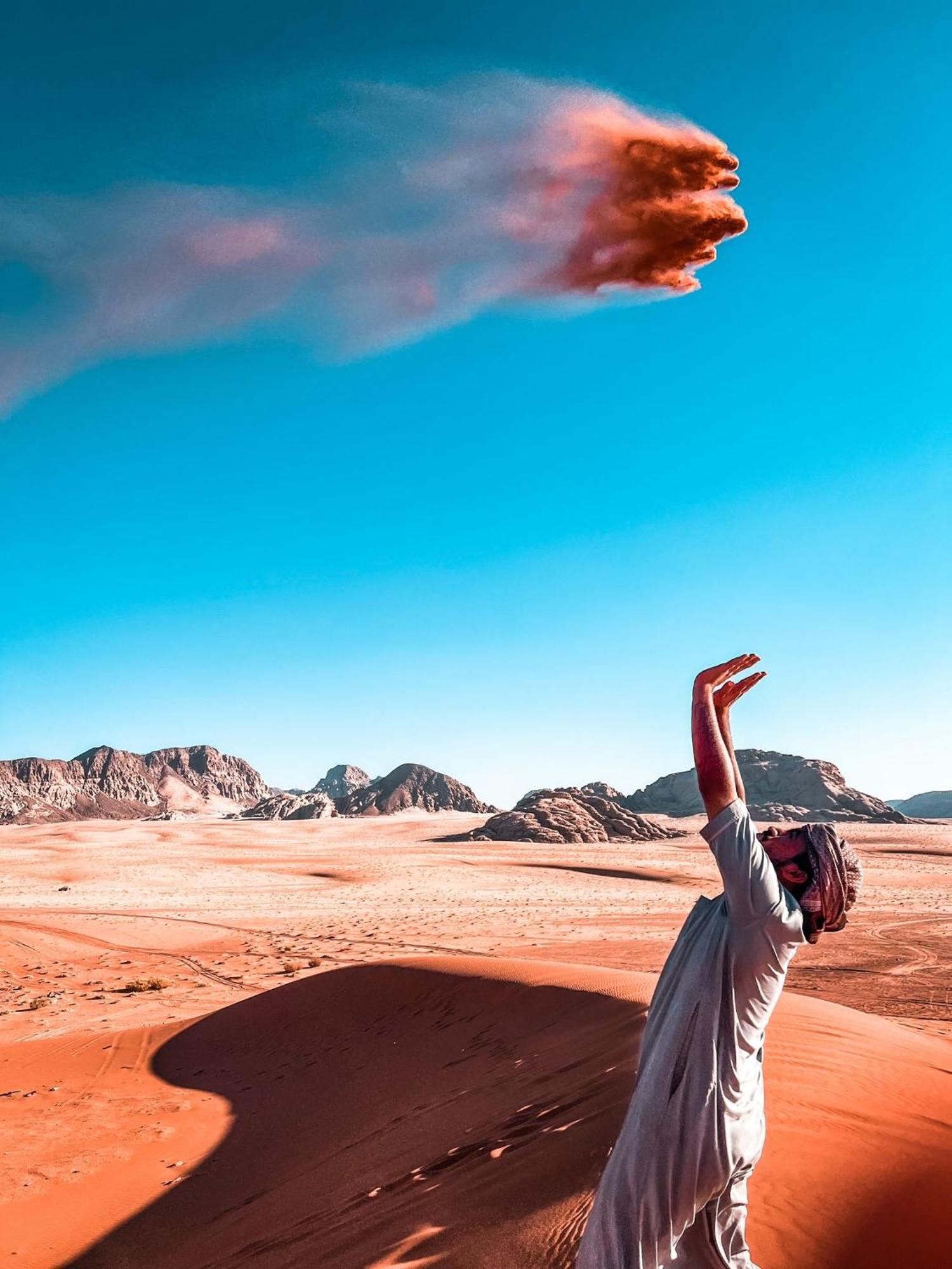Bedouin Holidays Camp And Jeep Tours Вади-Рам Экстерьер фото