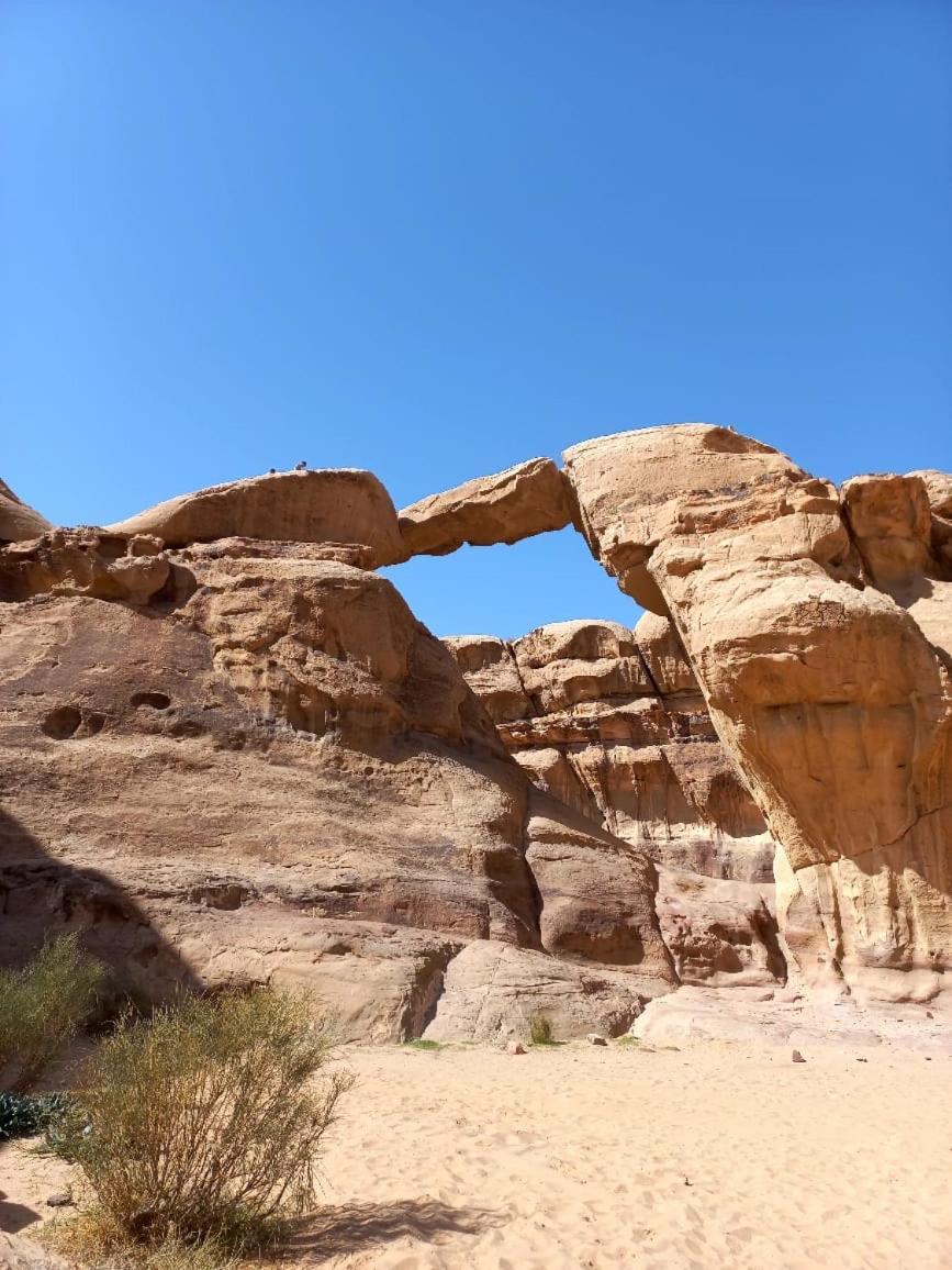 Bedouin Holidays Camp And Jeep Tours Вади-Рам Экстерьер фото