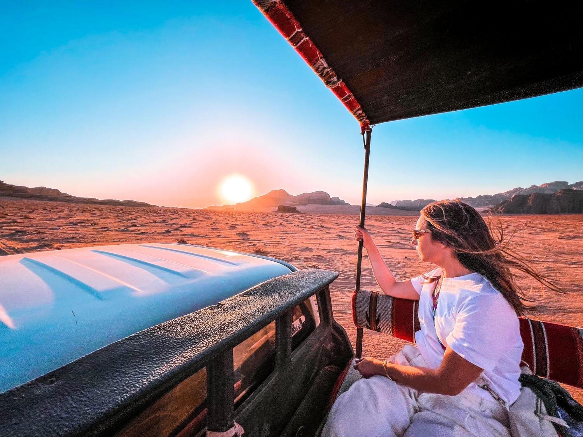 Bedouin Holidays Camp And Jeep Tours Вади-Рам Экстерьер фото