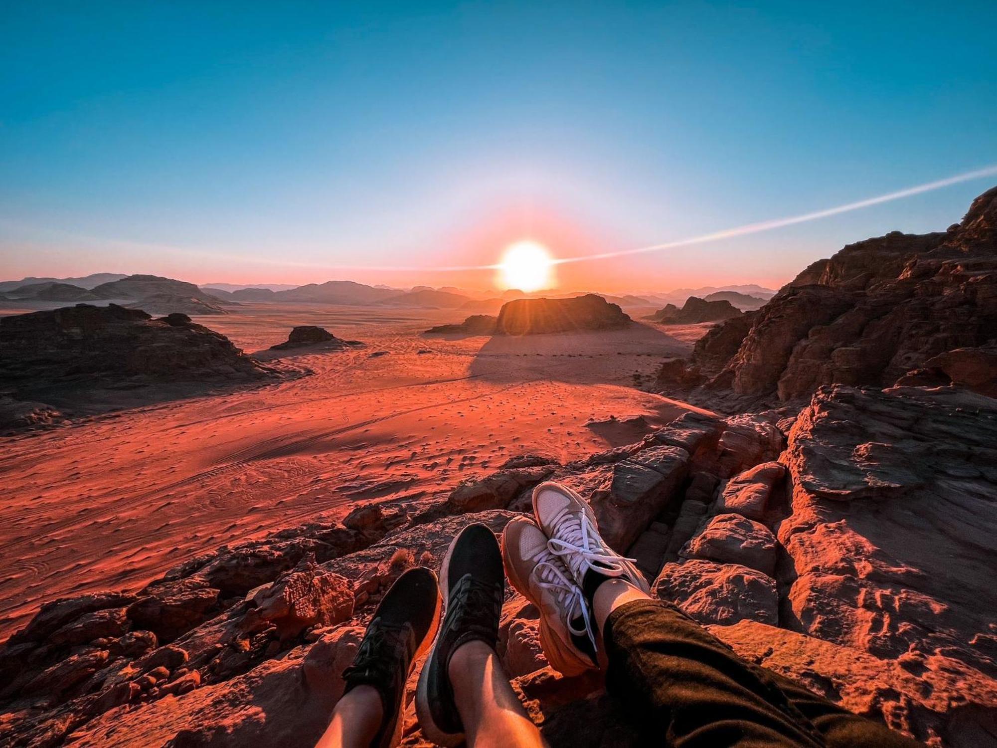 Bedouin Holidays Camp And Jeep Tours Вади-Рам Экстерьер фото