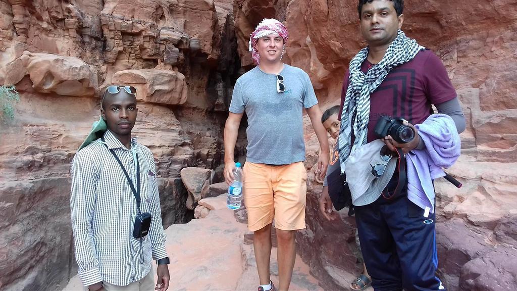 Bedouin Holidays Camp And Jeep Tours Вади-Рам Экстерьер фото