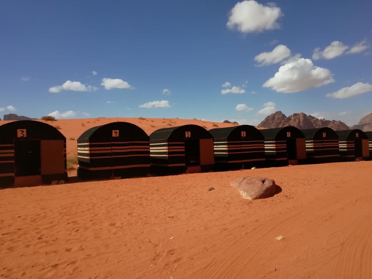 Bedouin Holidays Camp And Jeep Tours Вади-Рам Экстерьер фото